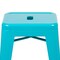 Flash Furniture Teal 24" High Metal Stool, PK4 4-ET-31320-24-TL-R-GG - alternate 3